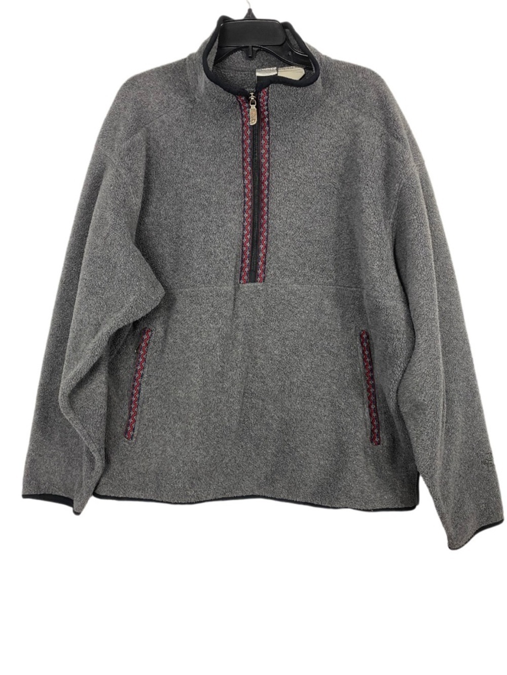The North Face Vintage Aztec Fleece Pullover Y2k Half Zip